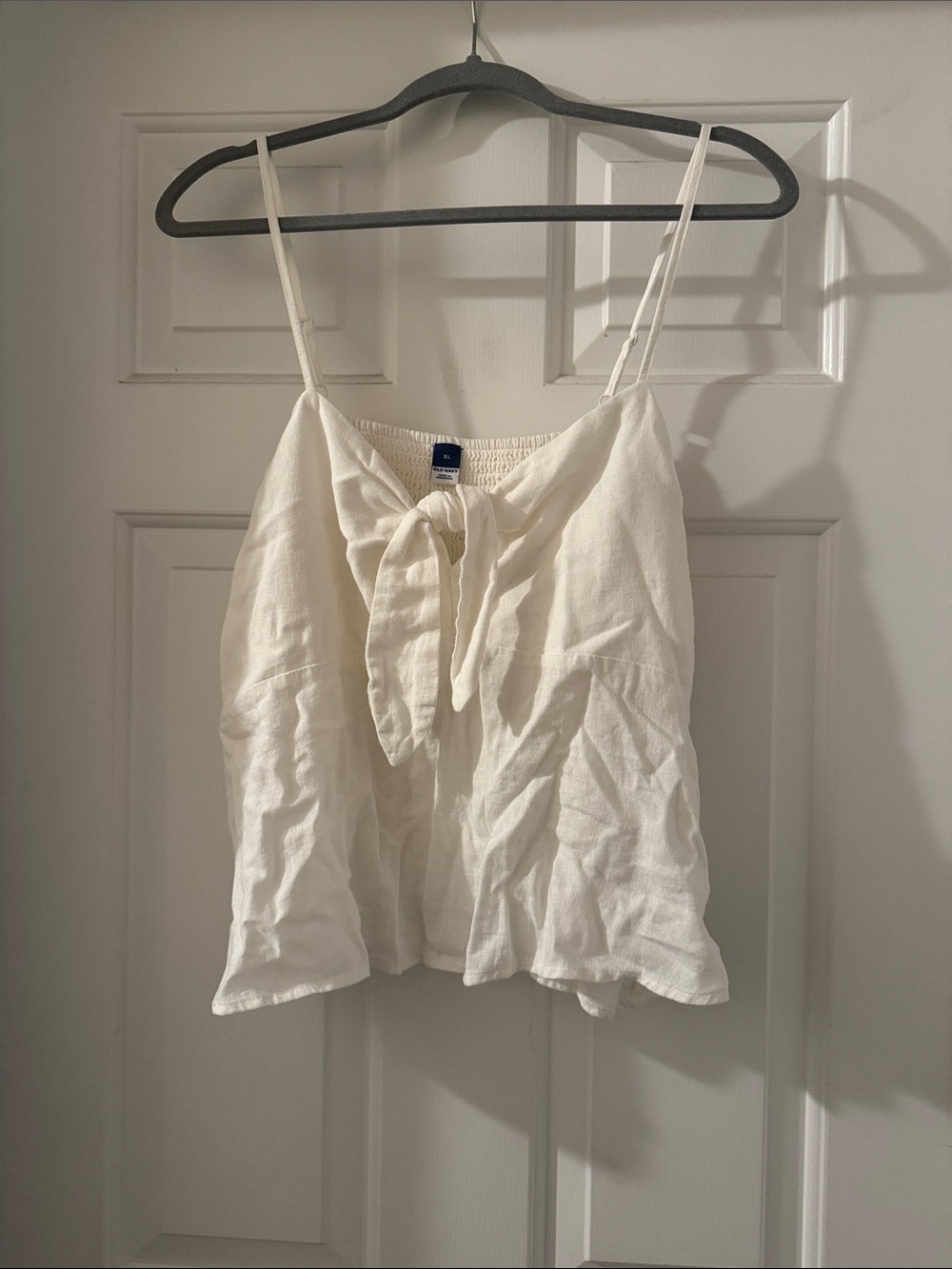 Old Navy XL Linen Tank Top NWT